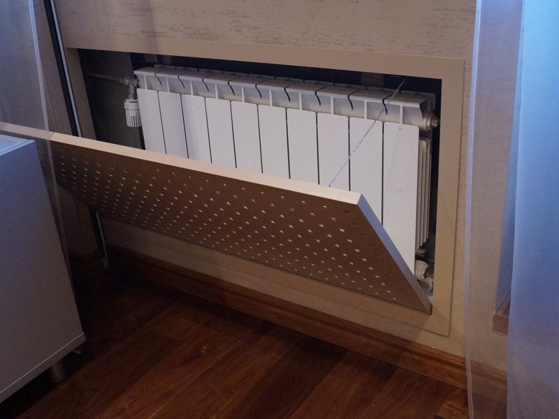 Декоративные решетки на радиаторы отопления: виды, обзор цен и установка своими руками